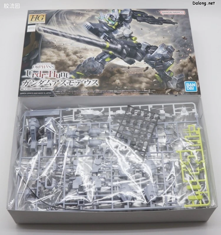 高达铁血的奥尔芬斯 HG 1/144 普通版 43 高达阿斯蒙蒂斯 - 图片